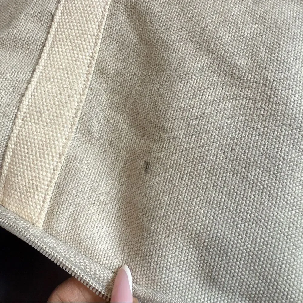 Lo & Sons The Catalina Deluxe Cotton Canvas Travel Tote & Weekender Bag